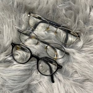 Lot of 3 - converse eye glasses SMALL